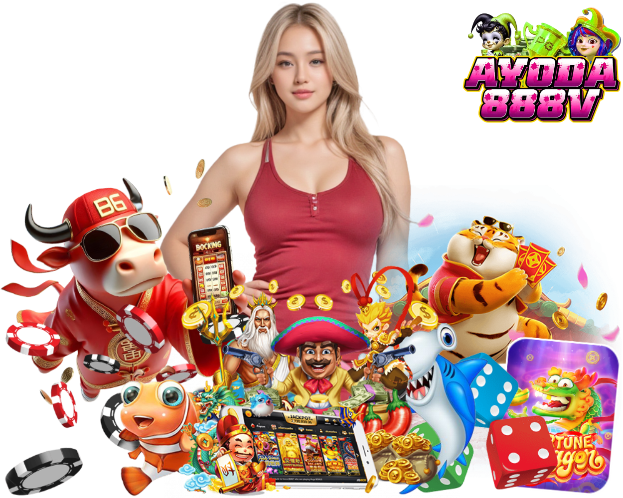 AYODA888V ฝากถอนไม่มีขั้นต่ำ